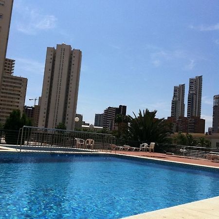 Luxmar Apartaments Benidorm Bagian luar foto