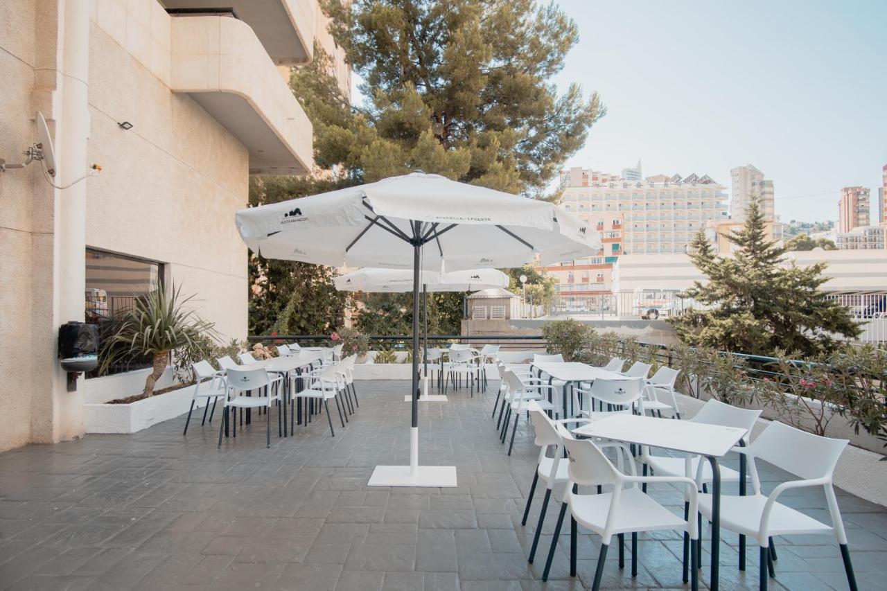 Luxmar Apartaments Benidorm Bagian luar foto
