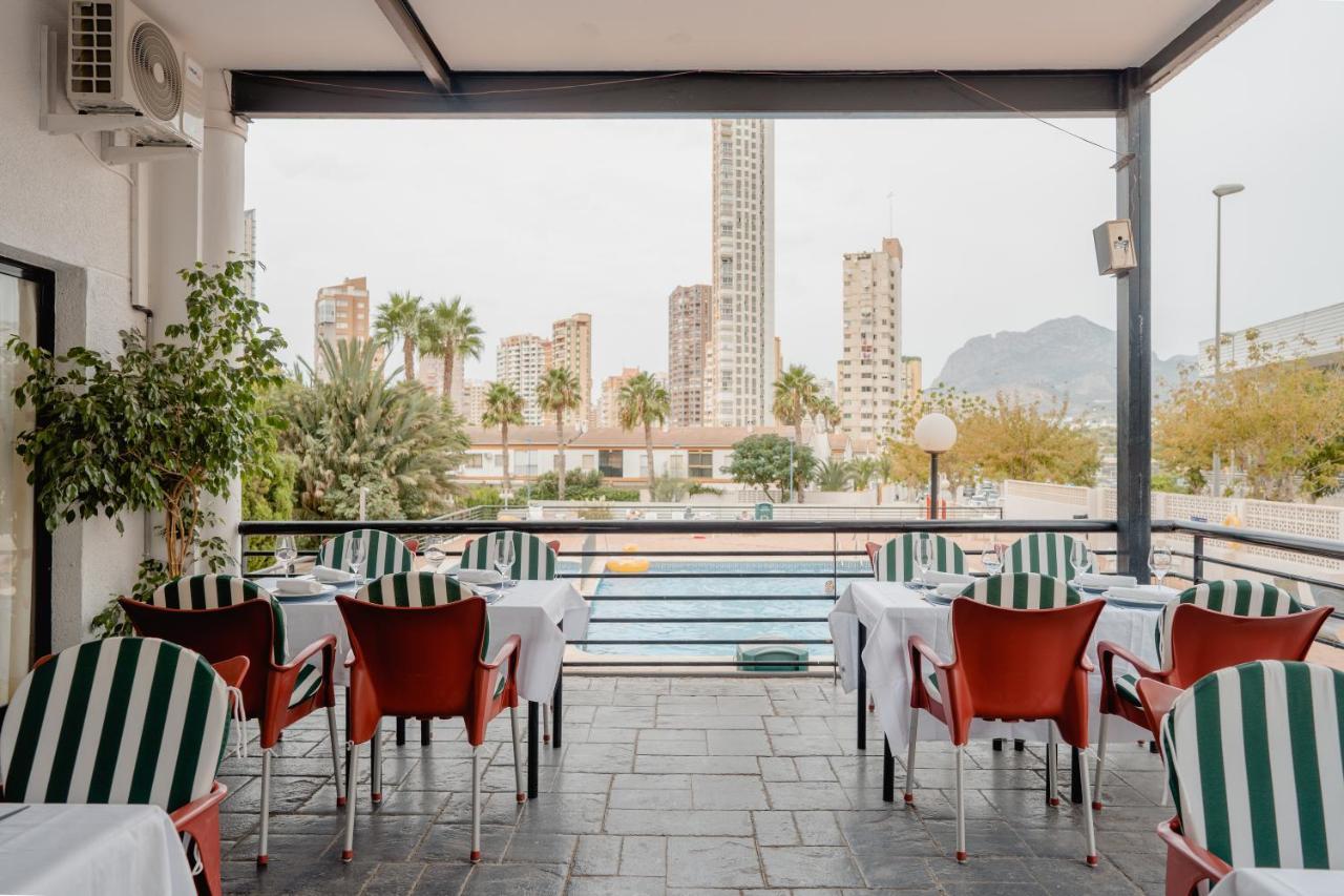 Luxmar Apartaments Benidorm Bagian luar foto