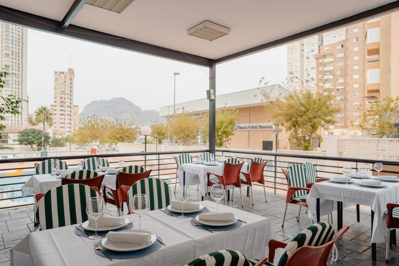 Luxmar Apartaments Benidorm Bagian luar foto