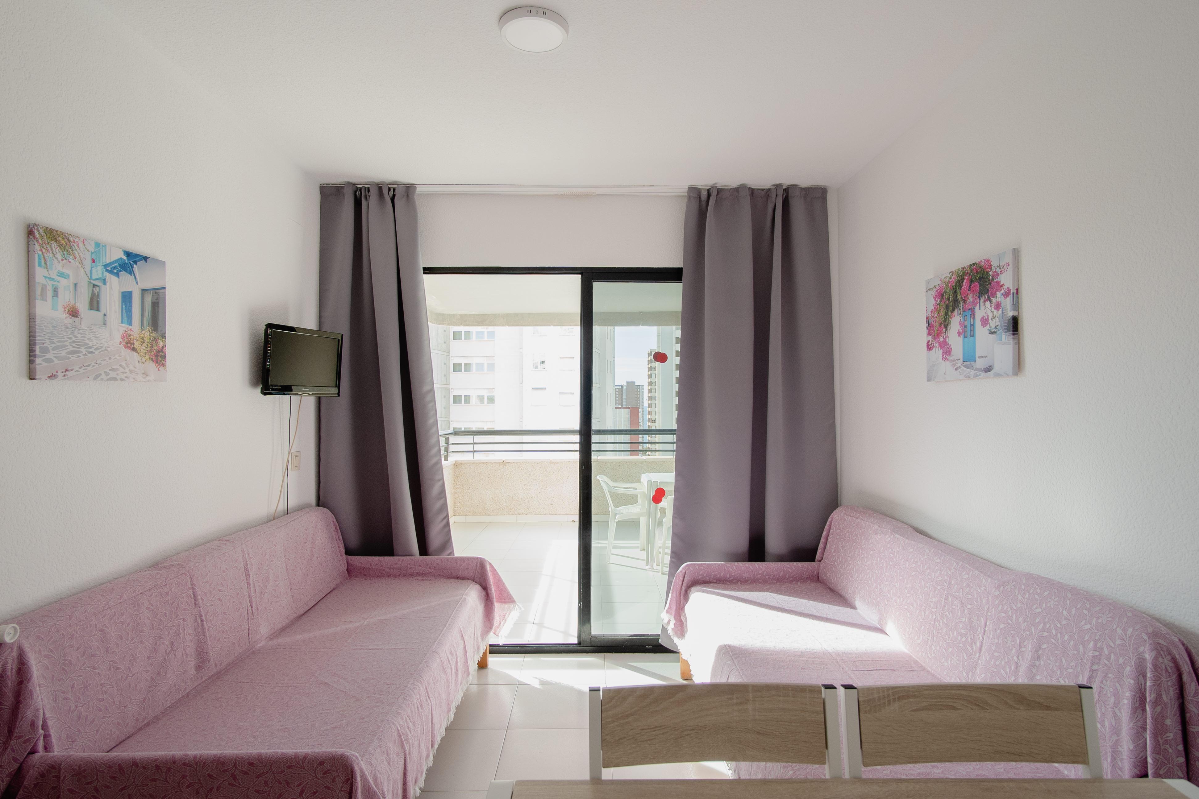 Luxmar Apartaments Benidorm Bagian luar foto