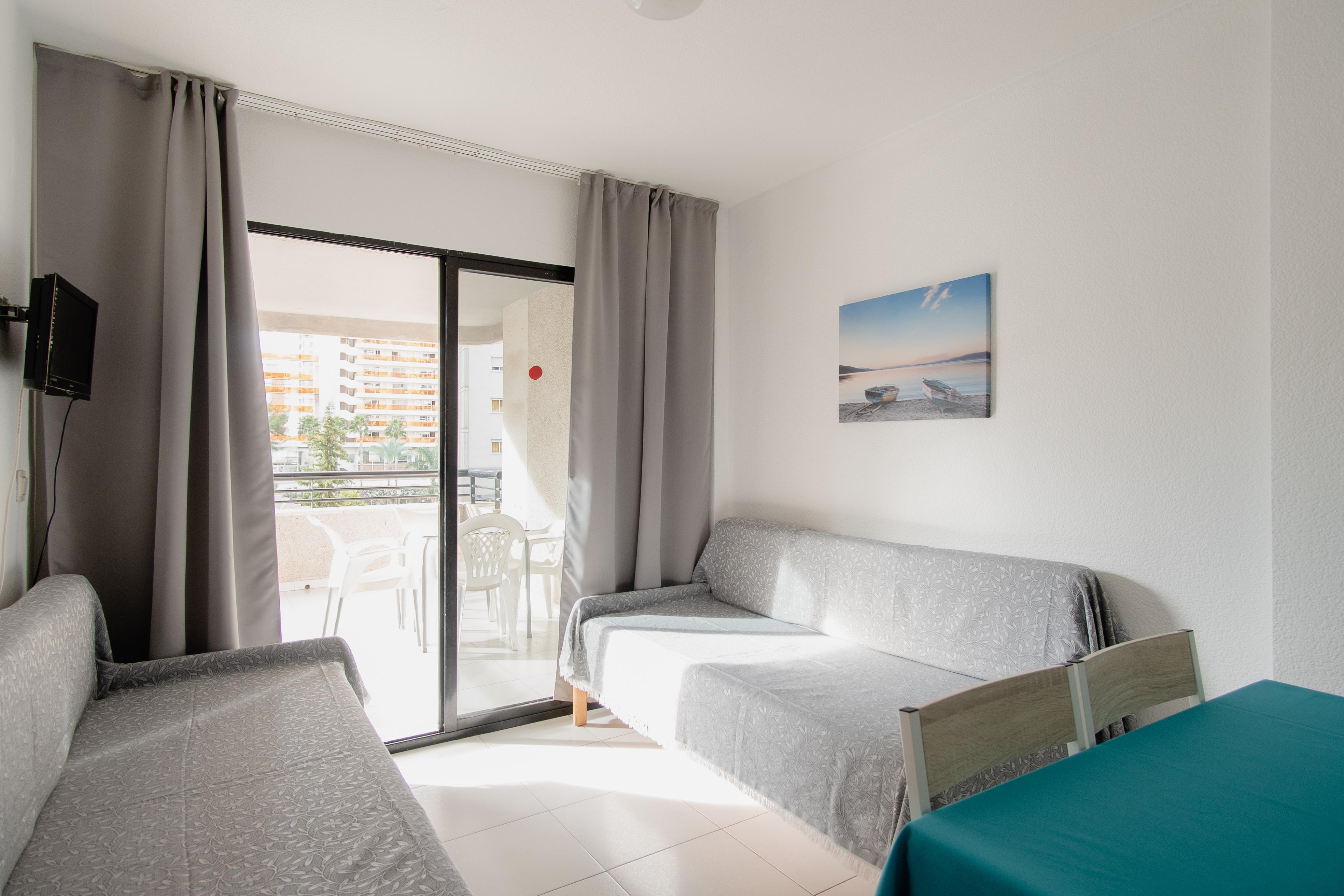 Luxmar Apartaments Benidorm Bagian luar foto