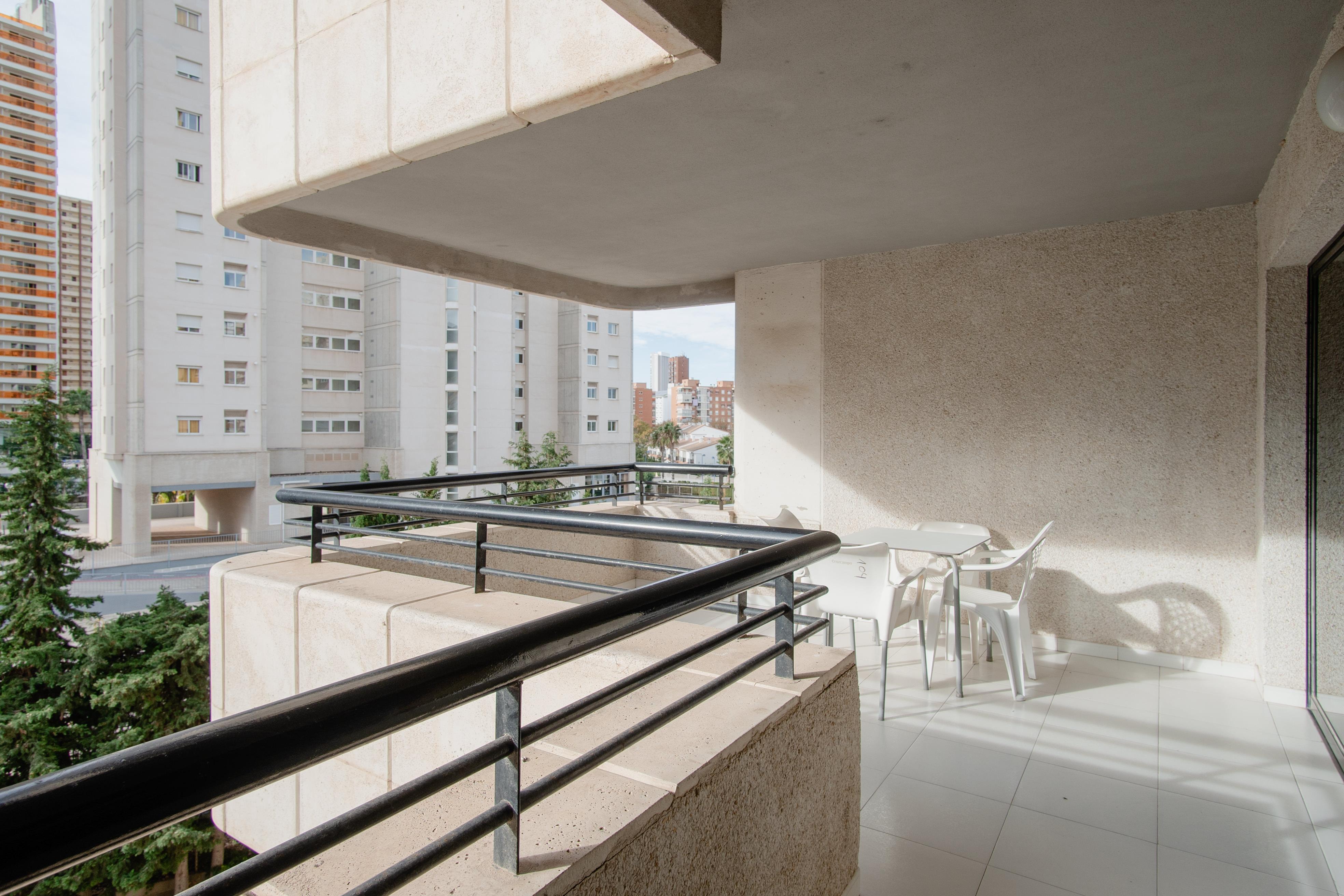 Luxmar Apartaments Benidorm Bagian luar foto