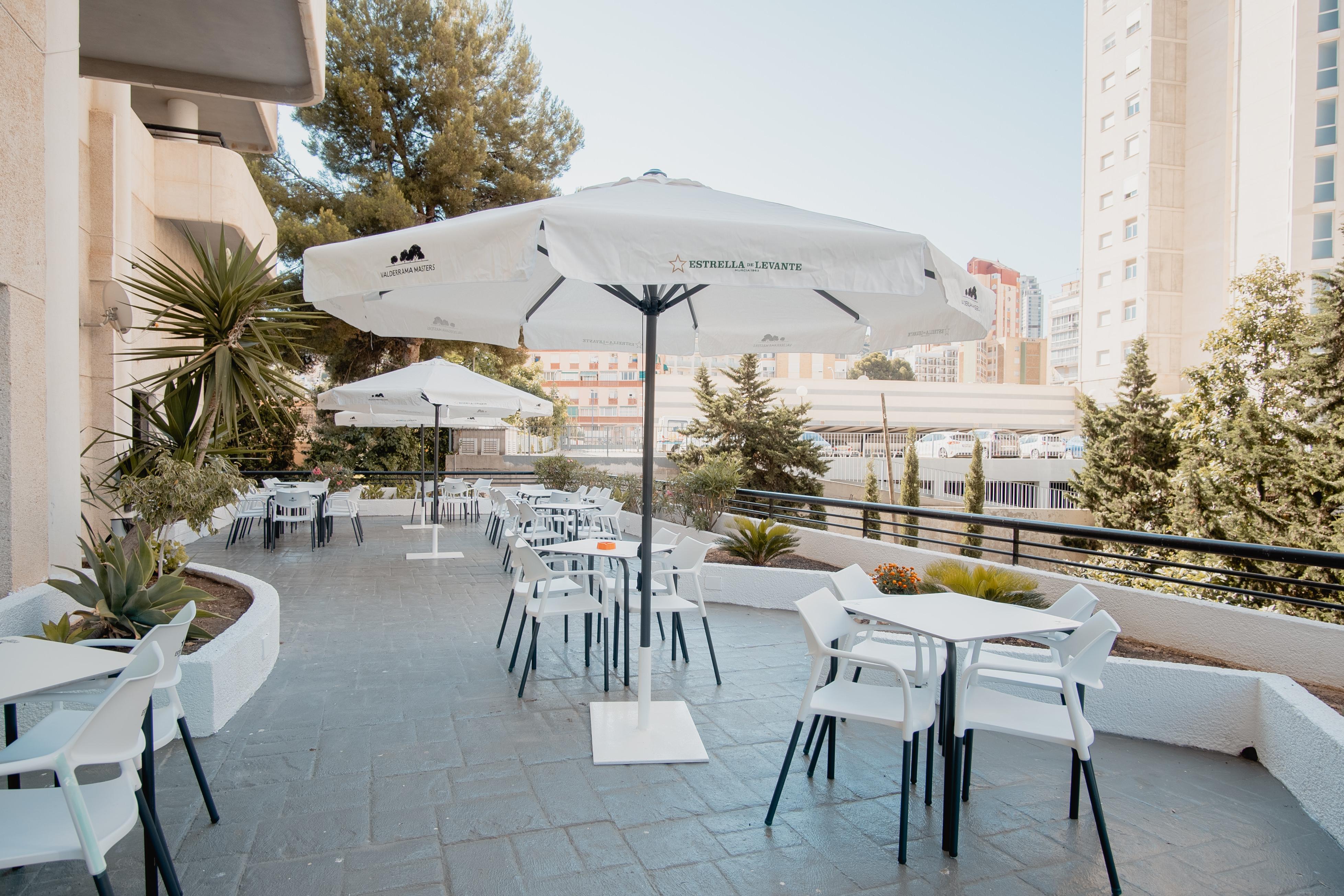 Luxmar Apartaments Benidorm Bagian luar foto