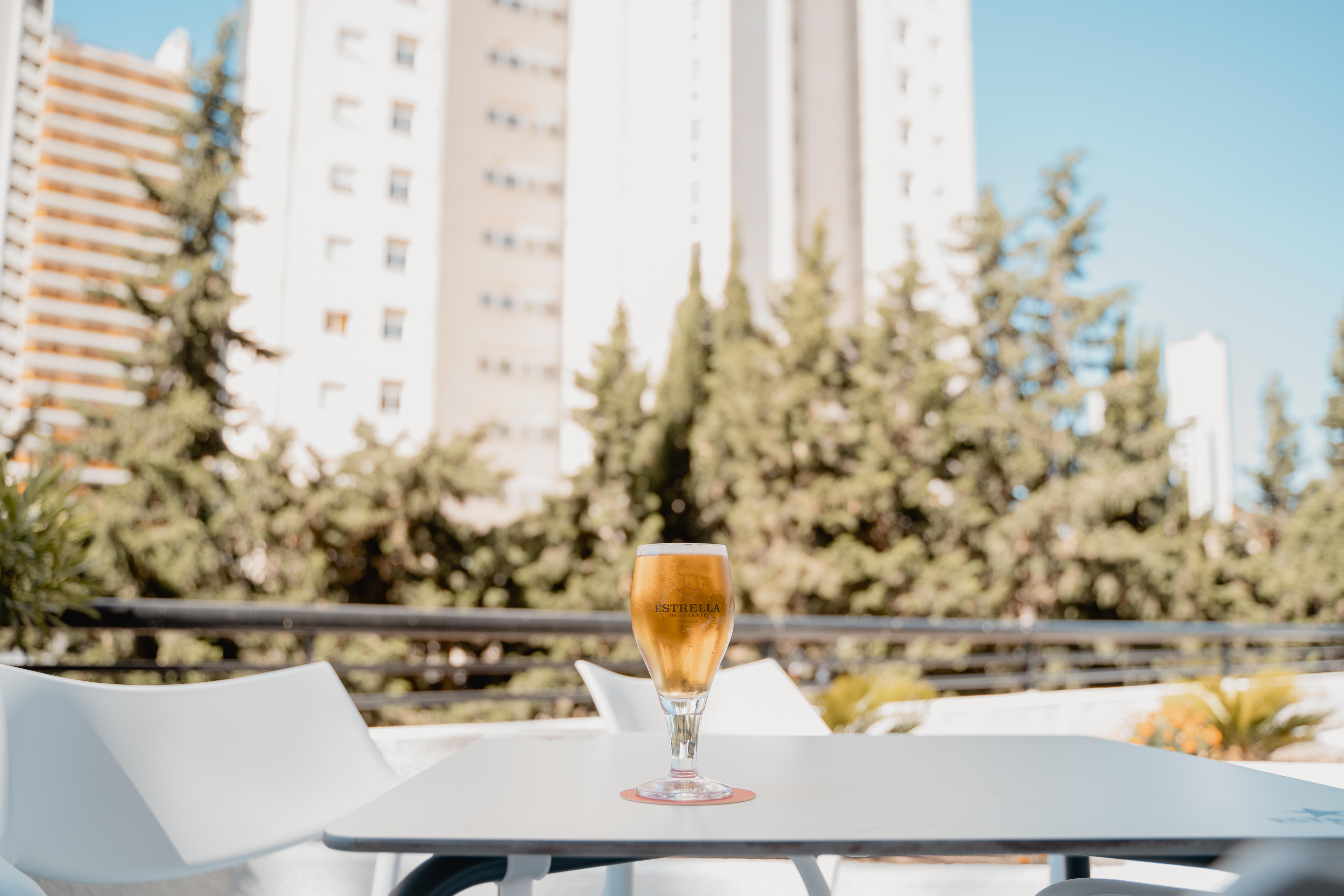 Luxmar Apartaments Benidorm Bagian luar foto