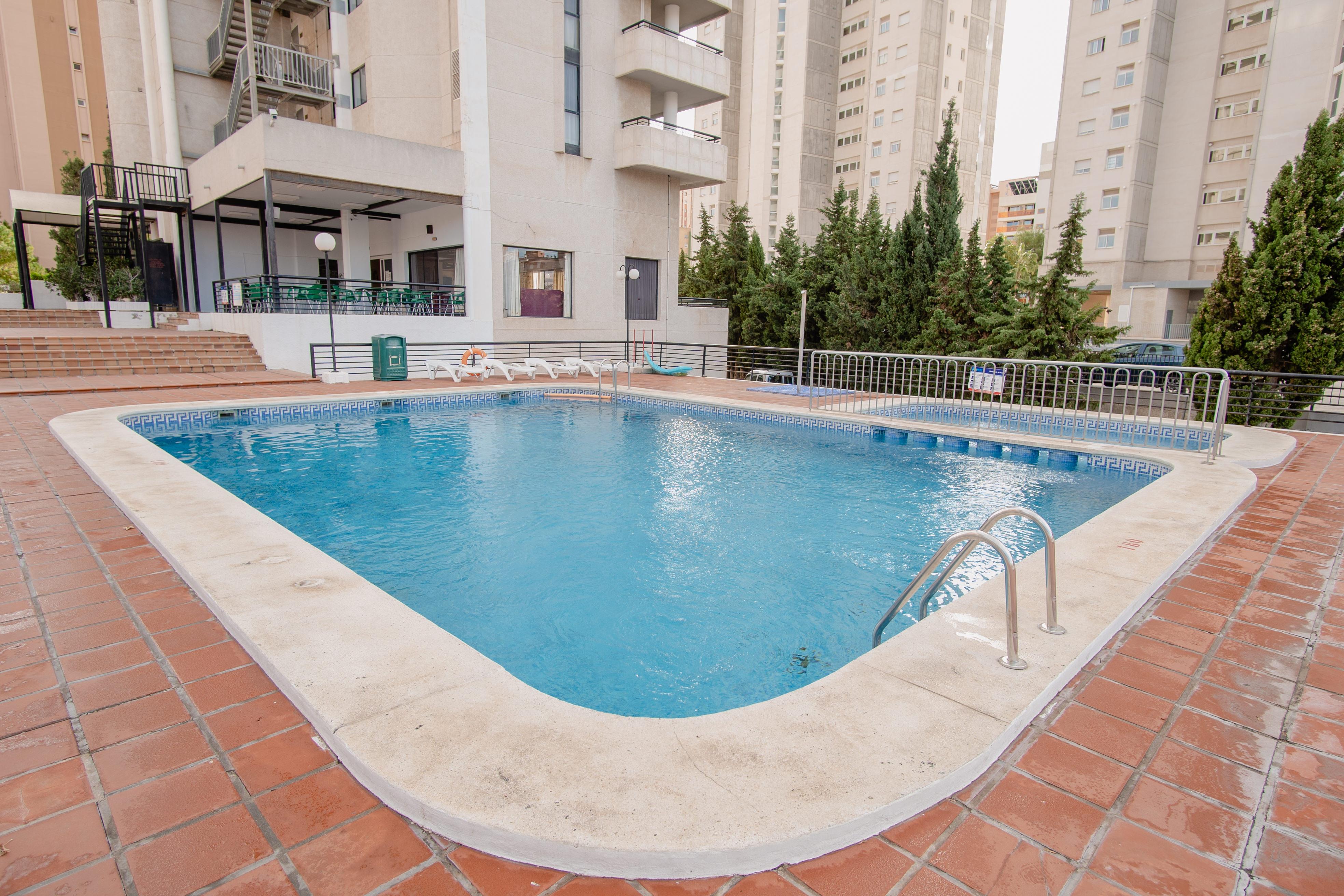 Luxmar Apartaments Benidorm Bagian luar foto
