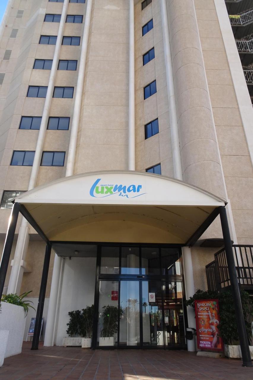 Luxmar Apartaments Benidorm Bagian luar foto