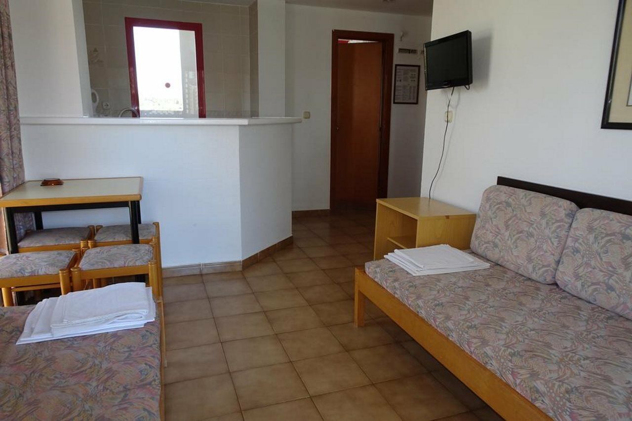 Luxmar Apartaments Benidorm Bagian luar foto